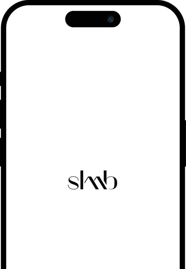 Slaab app on a phone screen